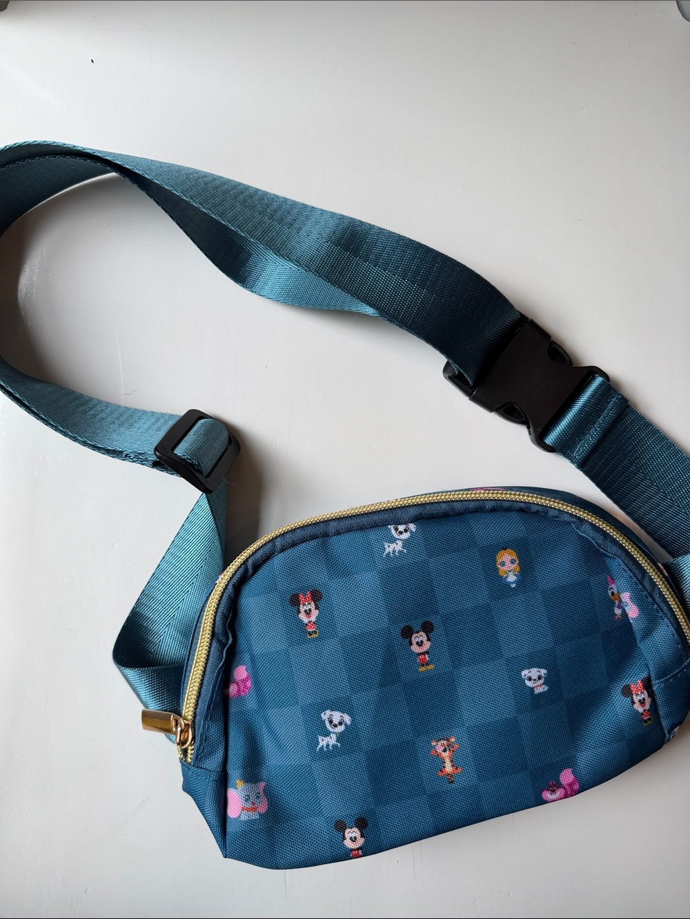 Happy Planner Disney Crossbody/Fanny Pack NWOT